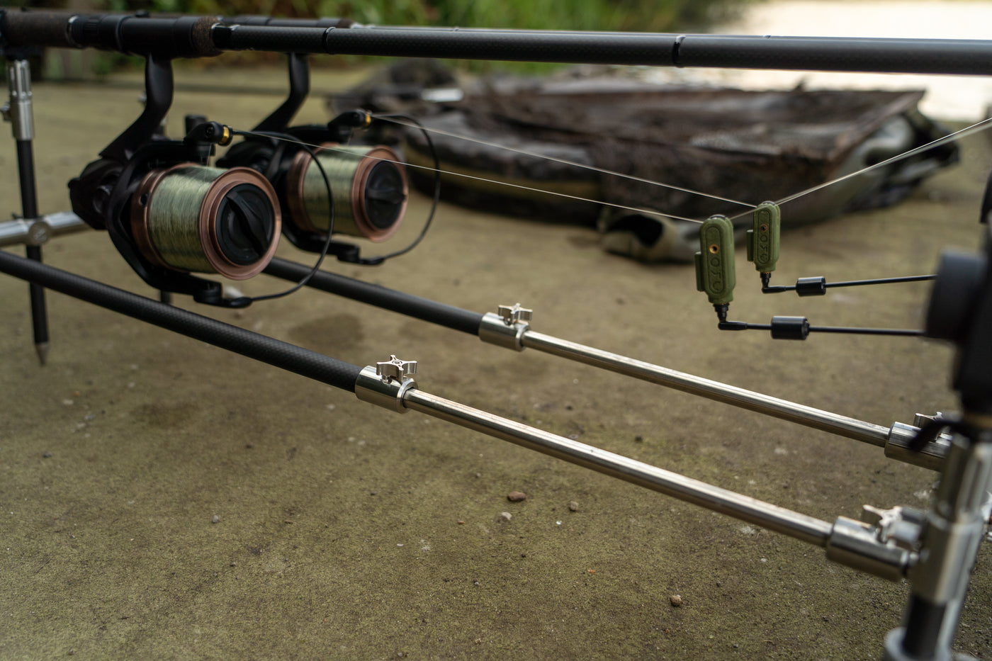 One More Cast The Heist Rod Pod