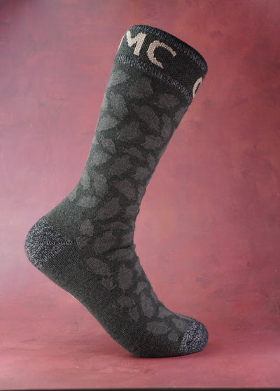 Forest Heel Merino Wool Sock