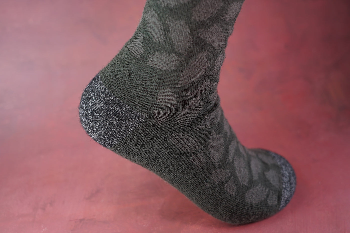Forest Heel Merino Wool Sock