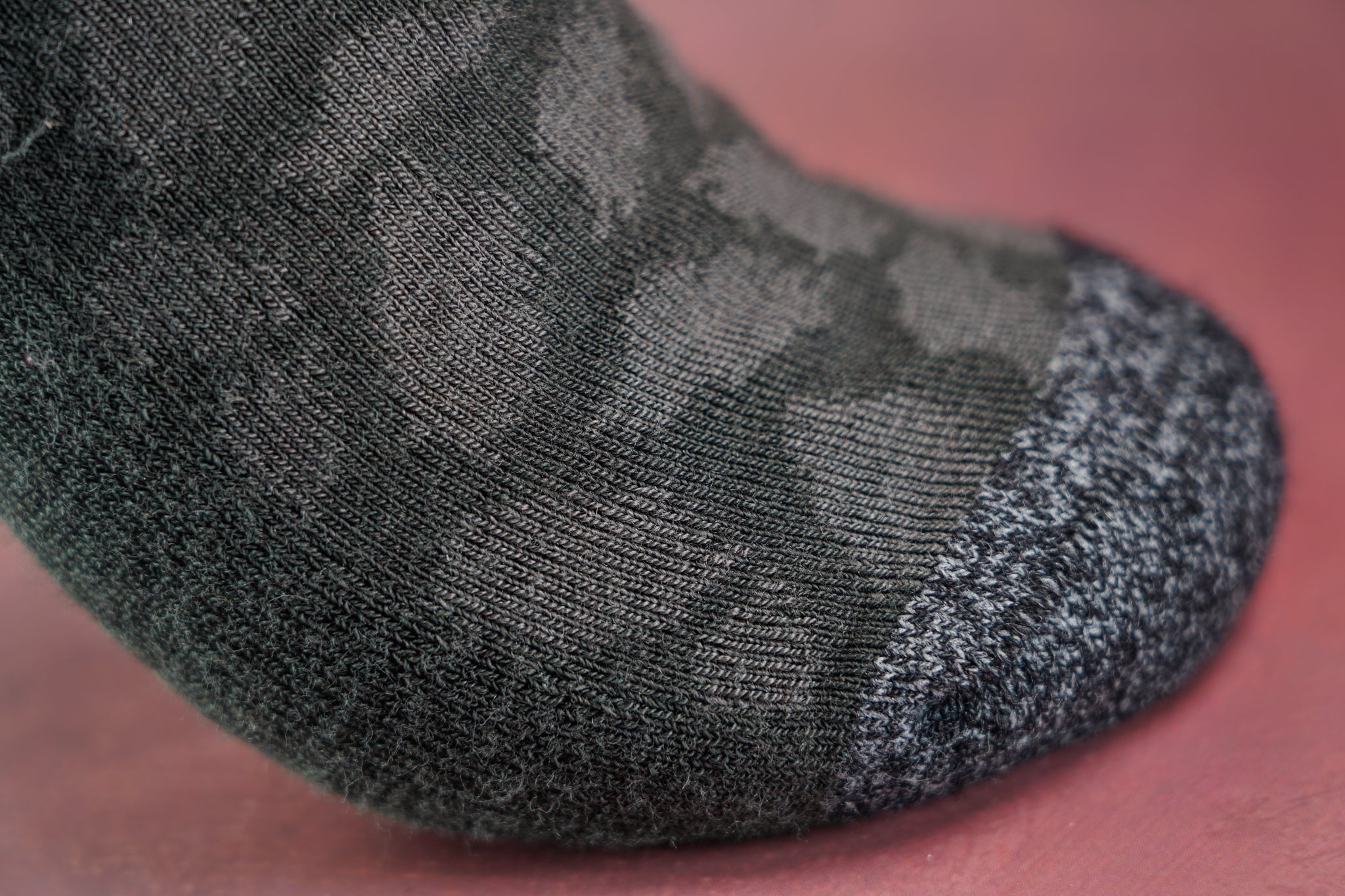 Forest Heel Merino Wool Sock