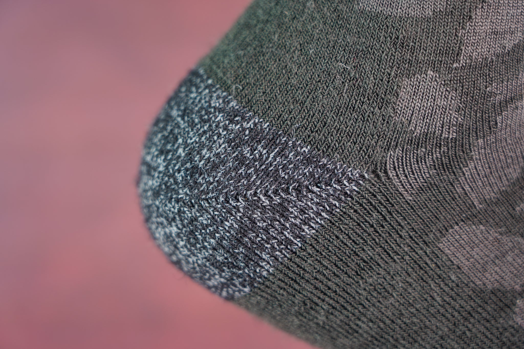 Forest Heel Merino Wool Sock