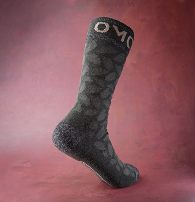 Forest Heel Merino Wool Sock