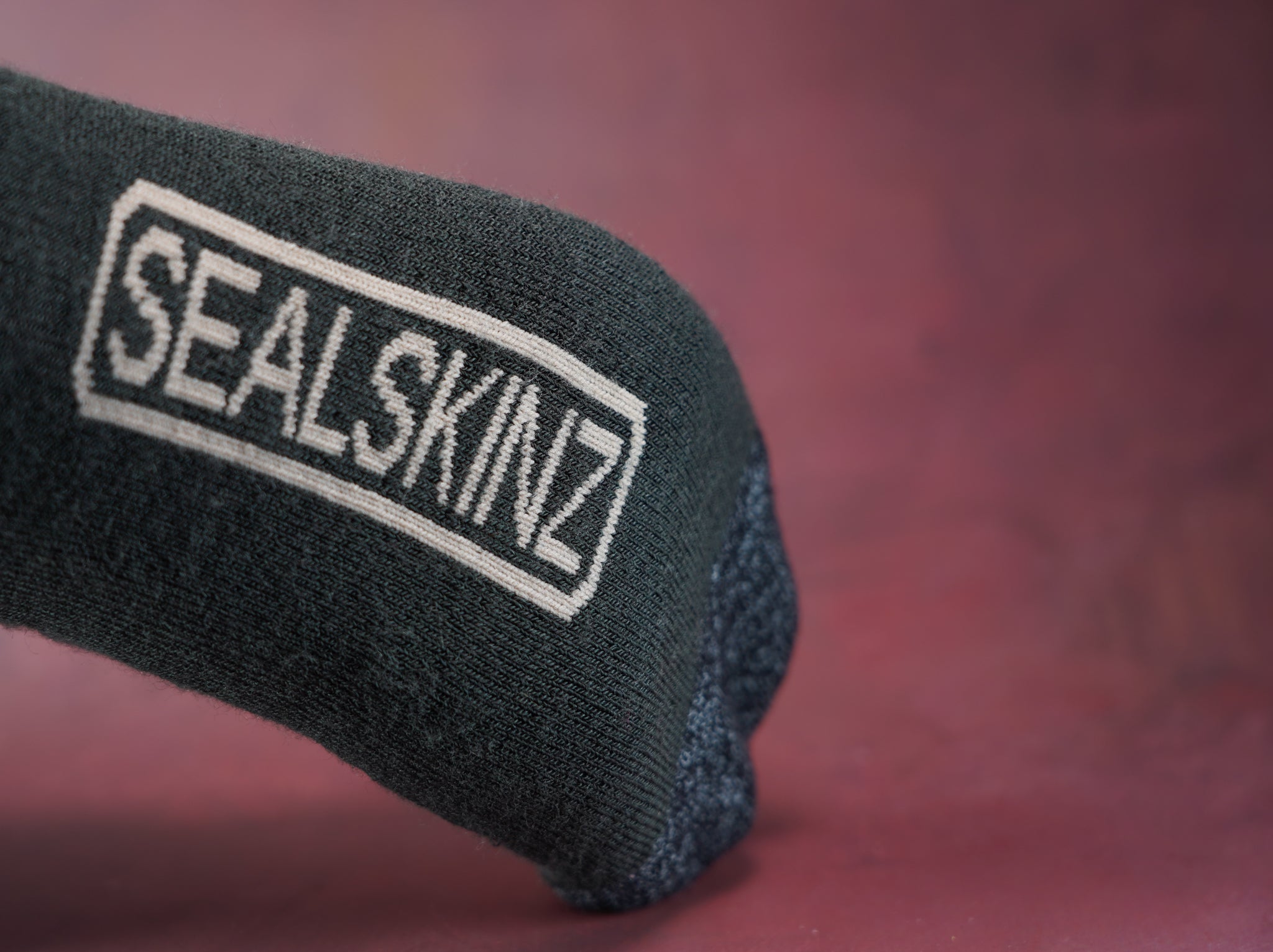 Forest Heel Merino Wool Sock