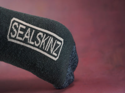Forest Heel Merino Wool Sock