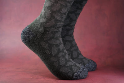 Forest Heel Merino Wool Sock