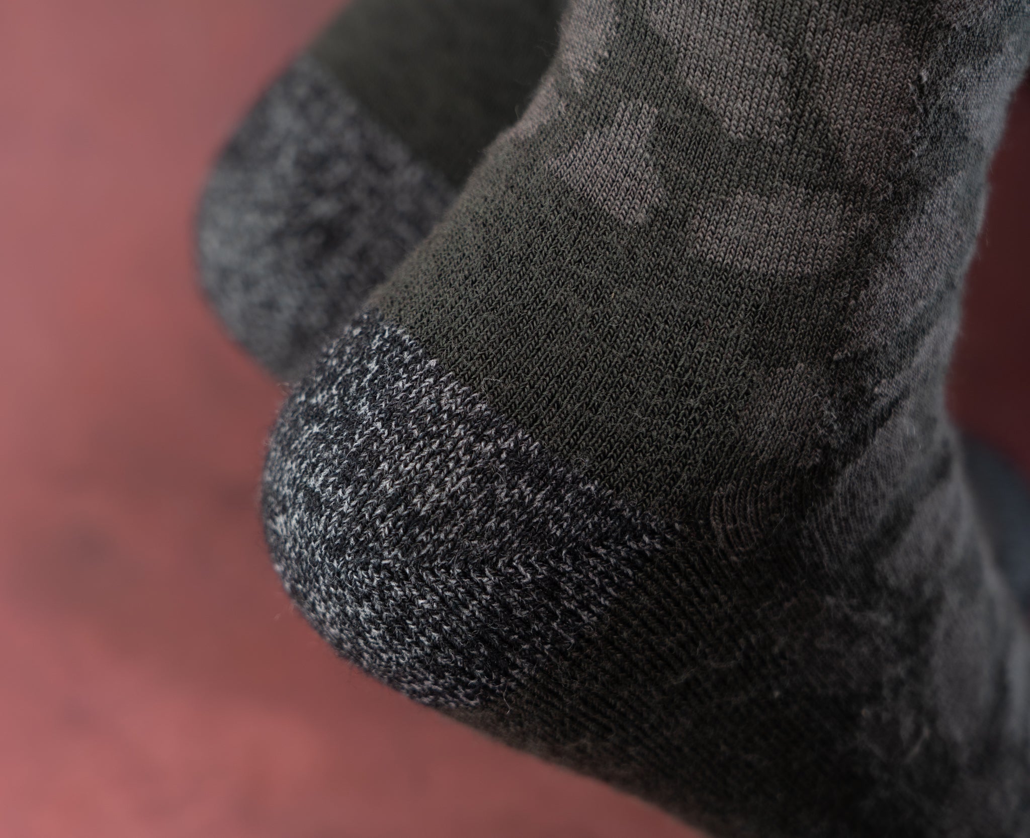 Forest Heel Merino Wool Sock