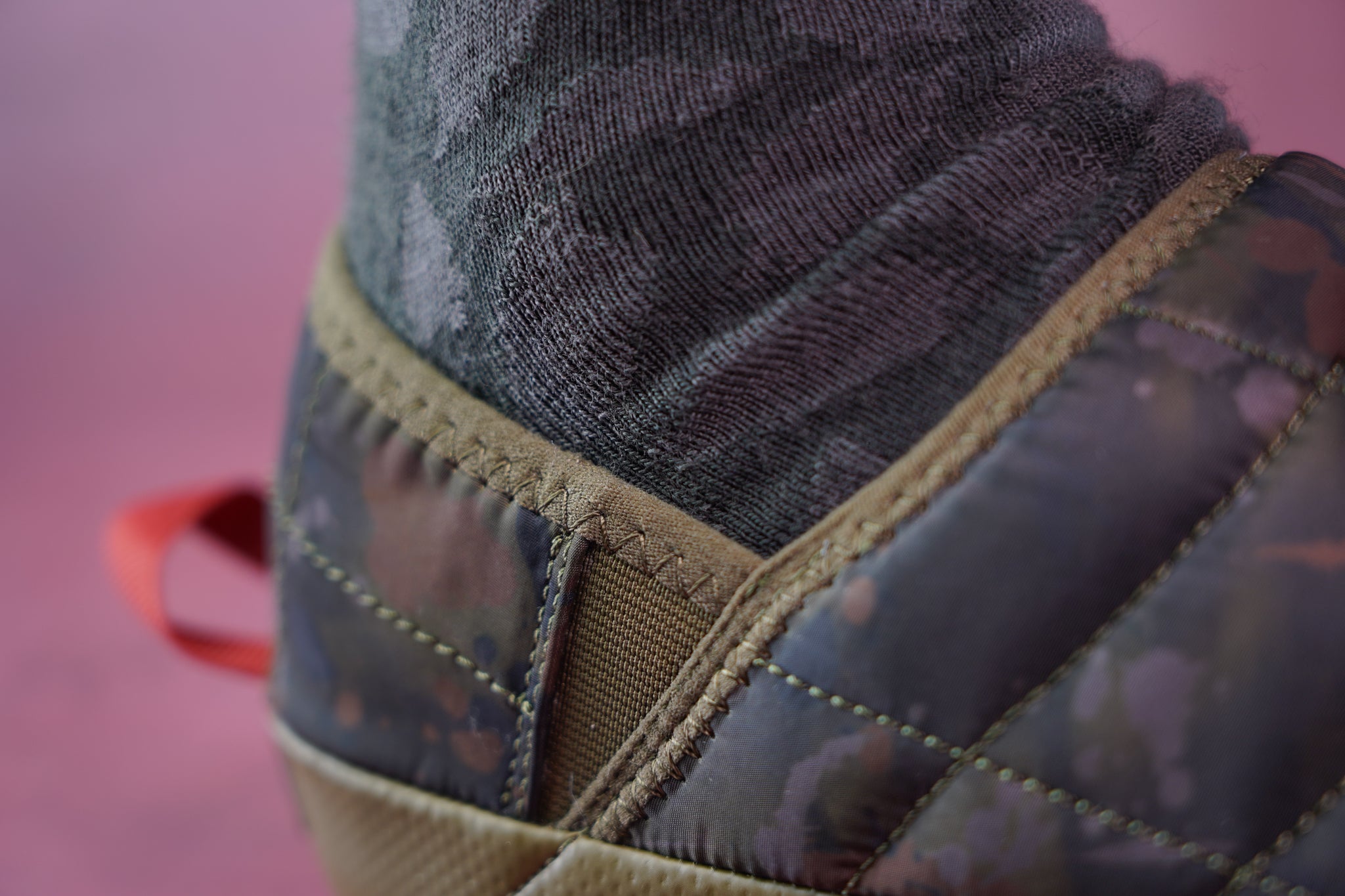 Forest Heel Merino Wool Sock