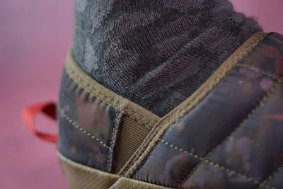 Forest Heel Merino Wool Sock