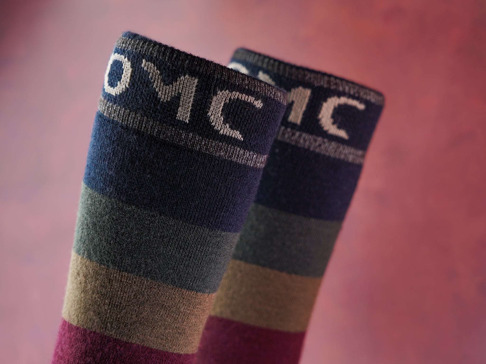 Knotting Heel Merino Wool Sock