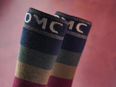 Knotting Heel Merino Wool Sock