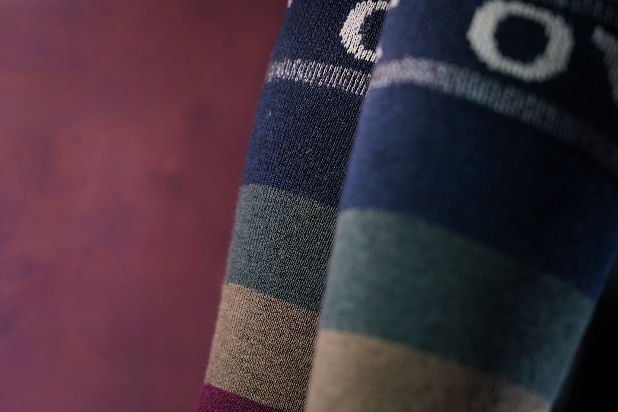 Knotting Heel Merino Wool Sock