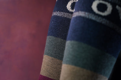 Knotting Heel Merino Wool Sock