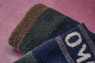Knotting Heel Merino Wool Sock