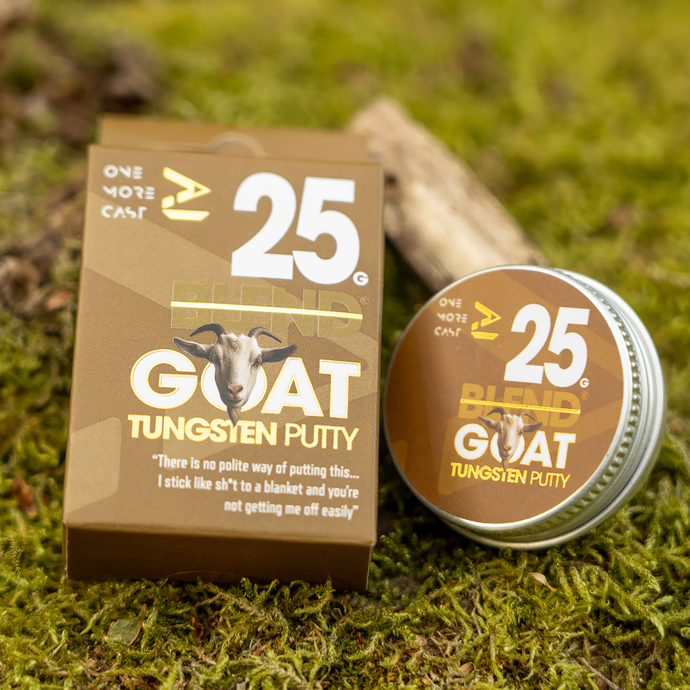 One More Cast BLEND Tungsten Putty