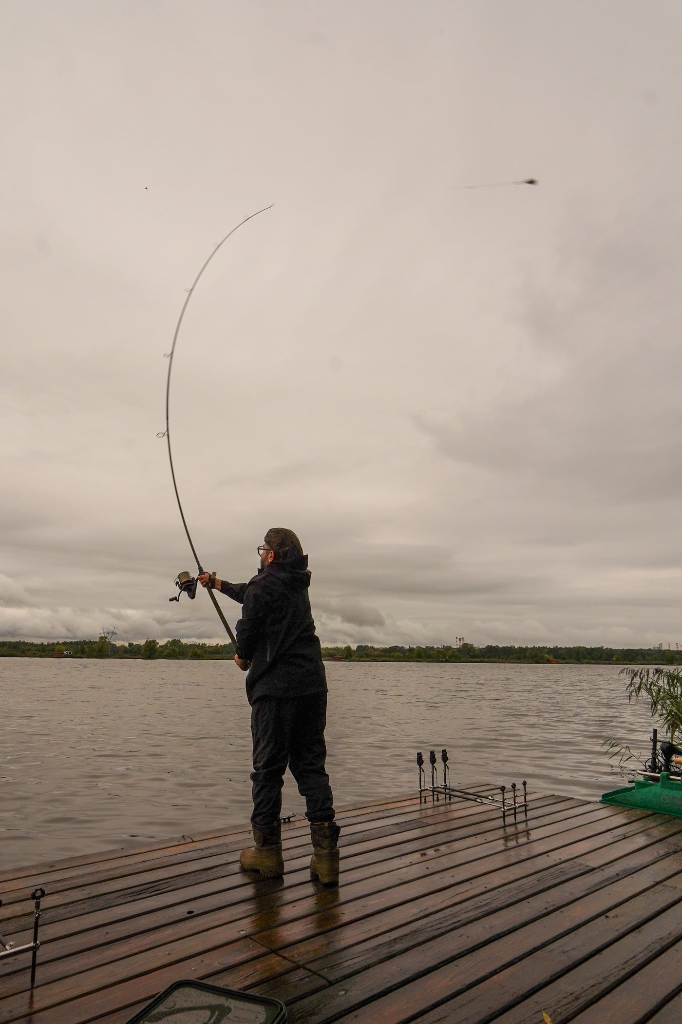 Splash Camo Knight Waterproof Jacket