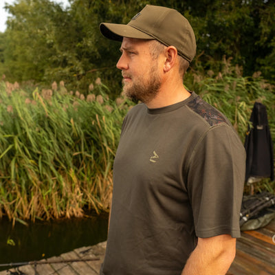 OMC One More Cast T-shirt Split Splash Camo Collection