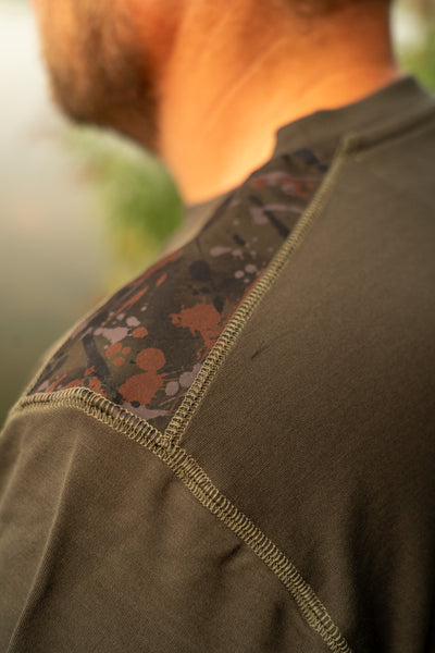 OMC One More Cast T-shirt Split Splash Camo Collection