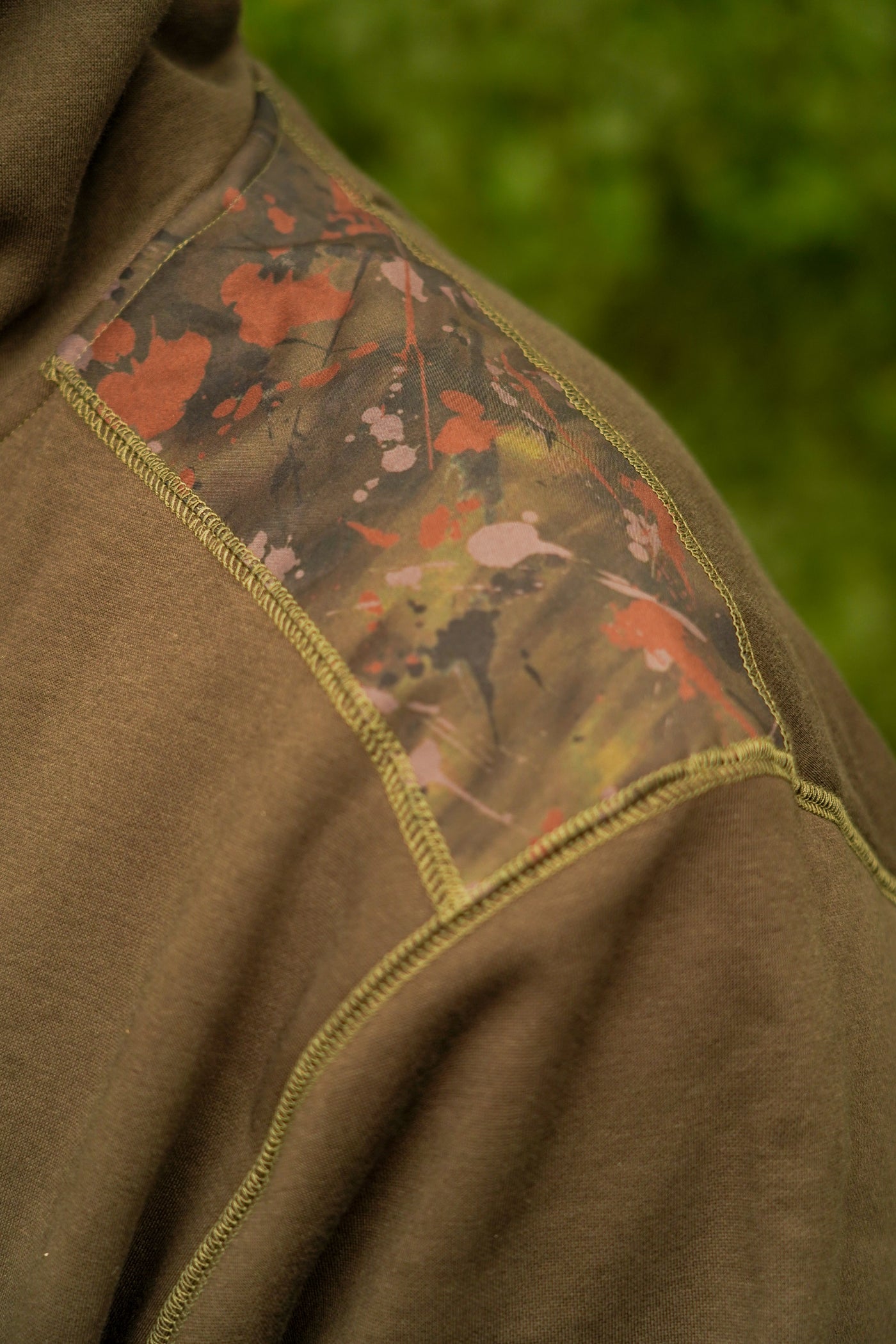 OMC One More Cast Split Camo Splash Hoodie