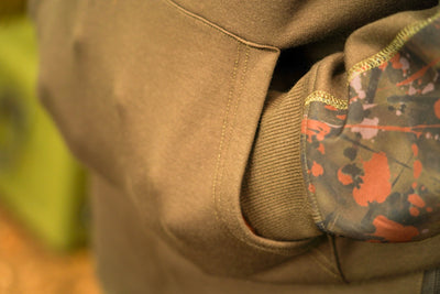 OMC One More Cast Split Camo Splash Hoodie