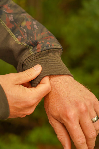 OMC One More Cast Split Camo Splash Hoodie