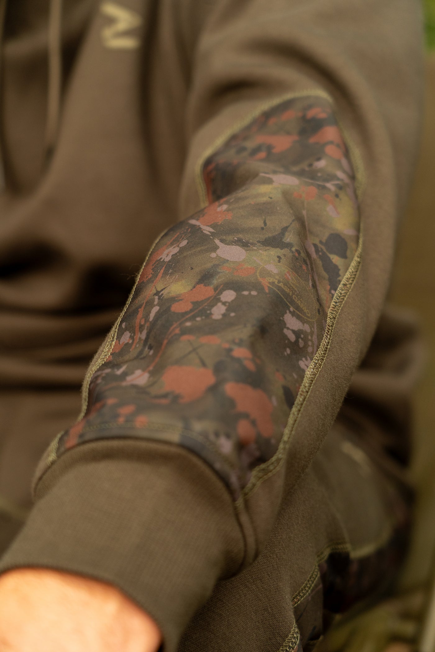 OMC One More Cast Split Camo Splash Hoodie