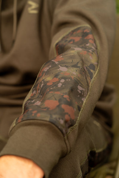 OMC One More Cast Split Camo Splash Hoodie