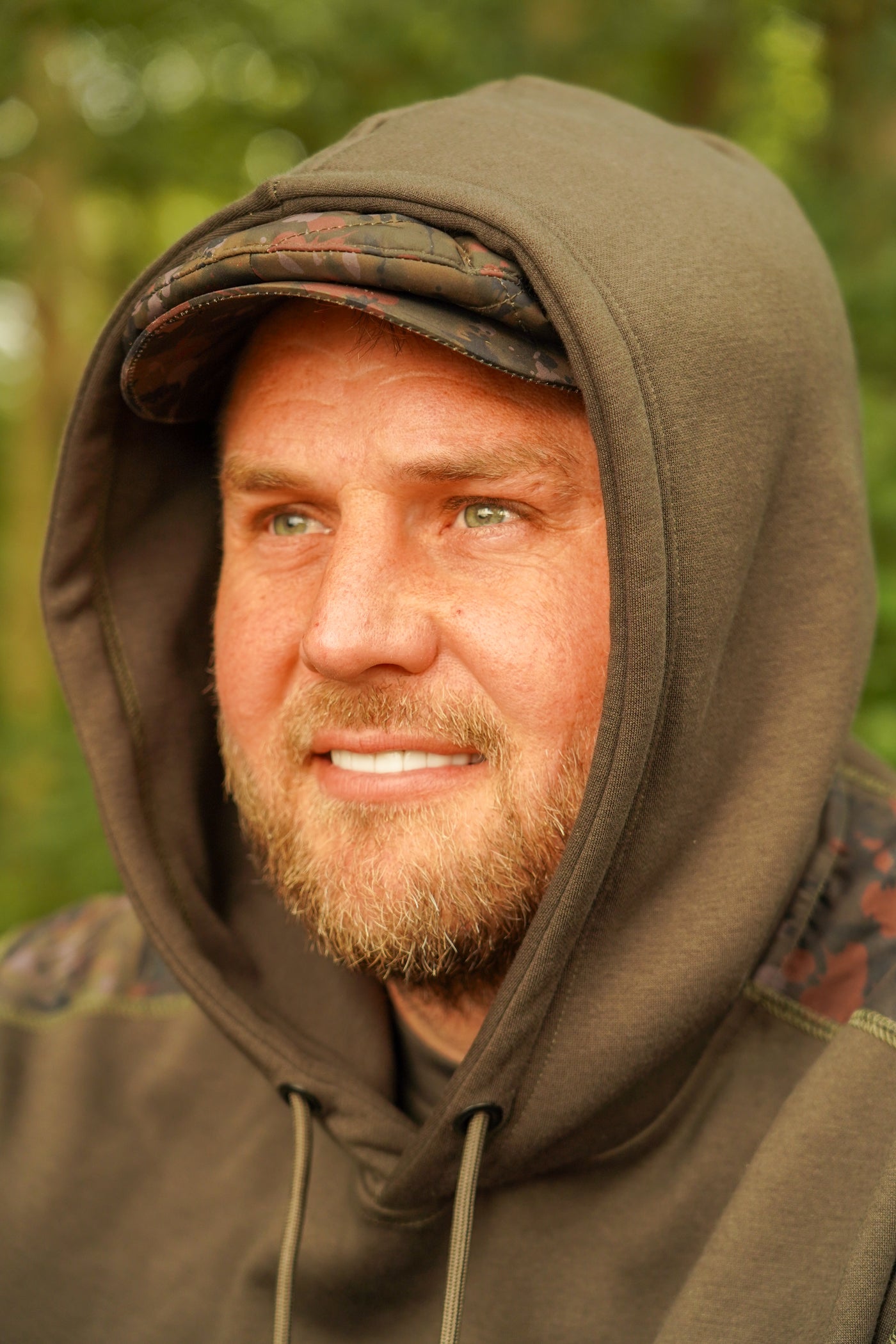 OMC One More Cast Split Camo Splash Hoodie