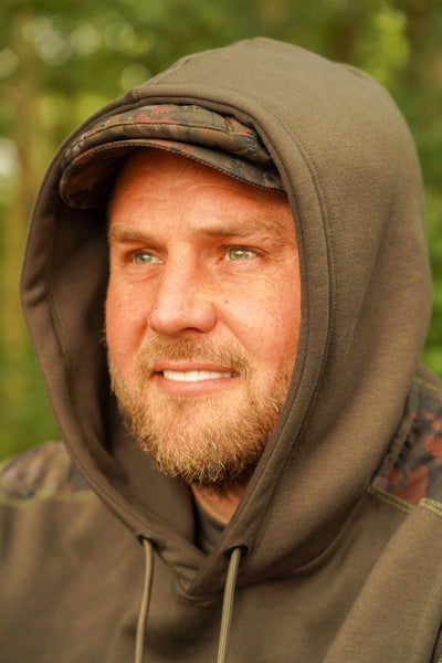 OMC One More Cast Split Camo Splash Hoodie