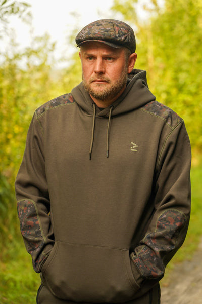 OMC One More Cast Split Camo Splash Hoodie