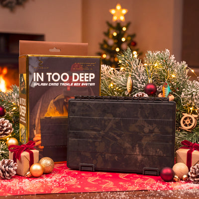 IN TOO DEEP Splash Camo Tackle Box Gift Pack