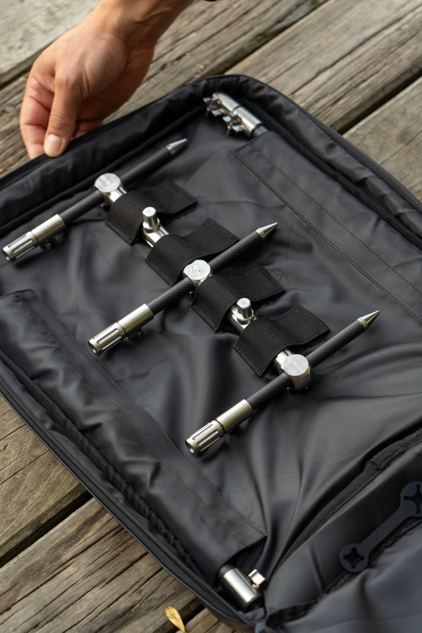 One More Cast The Heist Rod Pod