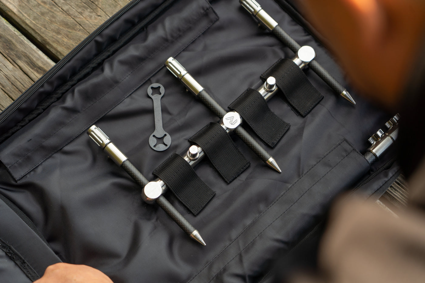 One More Cast The Heist Rod Pod