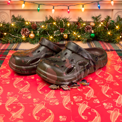 Splash Camo Moulded Slipper Gift Pack