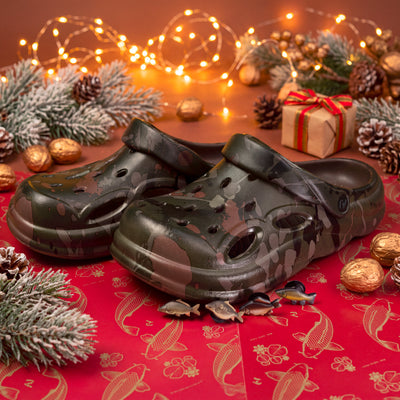 Splash Camo Moulded Slipper Gift Pack