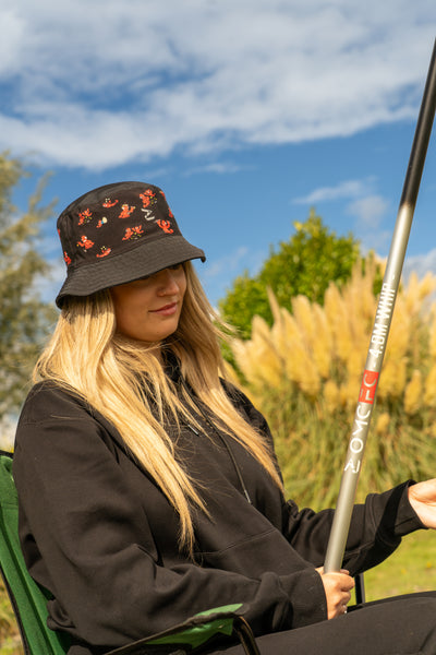 Captain Crayfish Bucket Hat - Reversible
