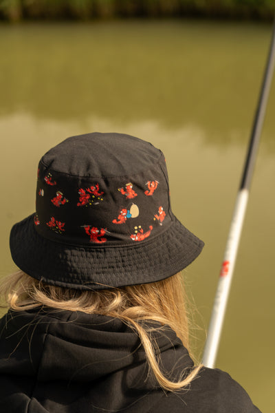 Captain Crayfish Bucket Hat - Reversible