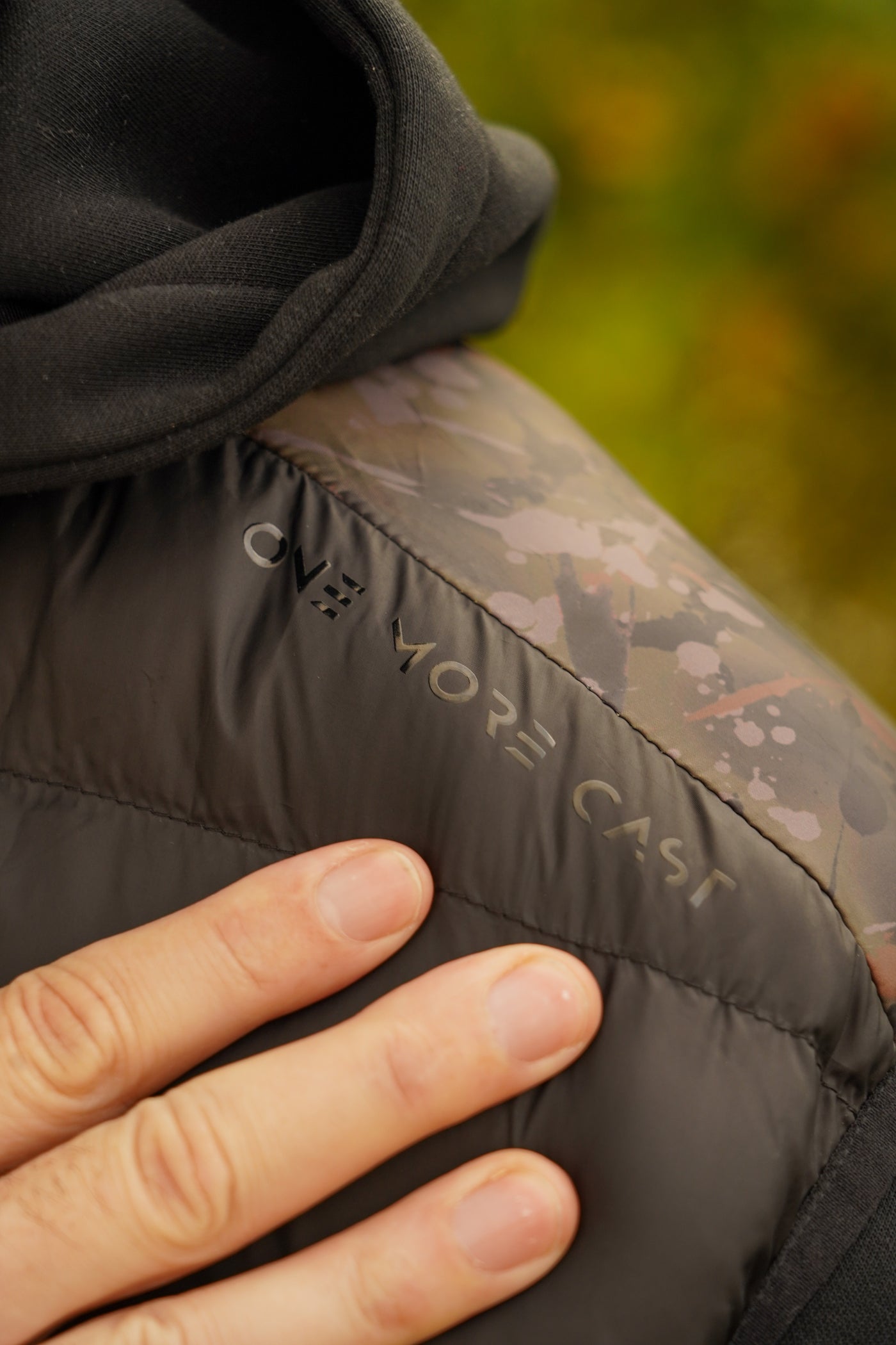 Splash Camo Knight Gilet