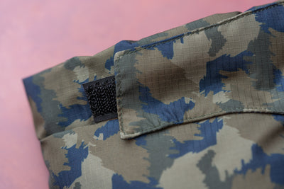 Splashleaf Camo Puffer Jacket Limited Edition Bundle