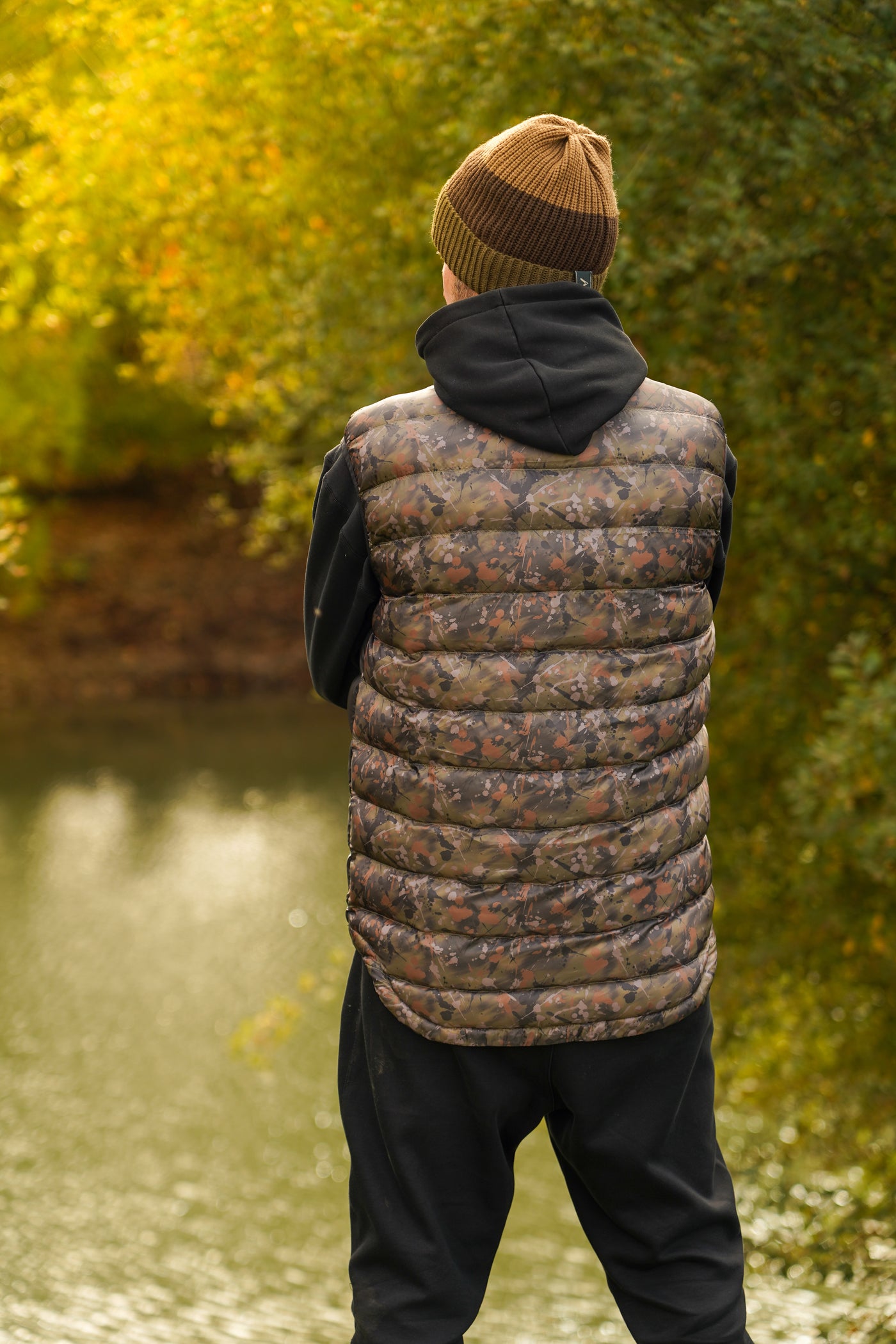 Splash Camo Knight Gilet