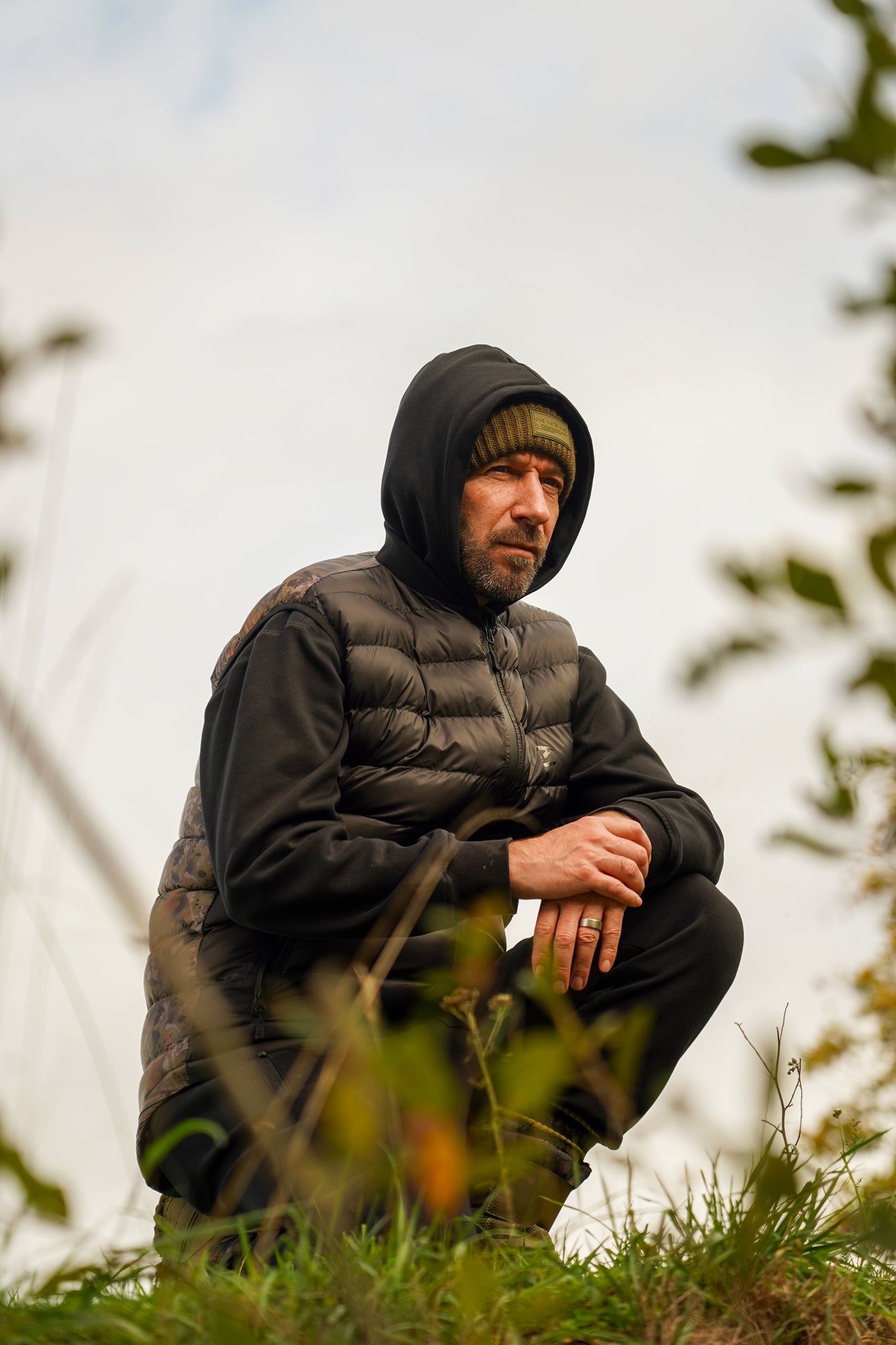 Splash Camo Knight Gilet