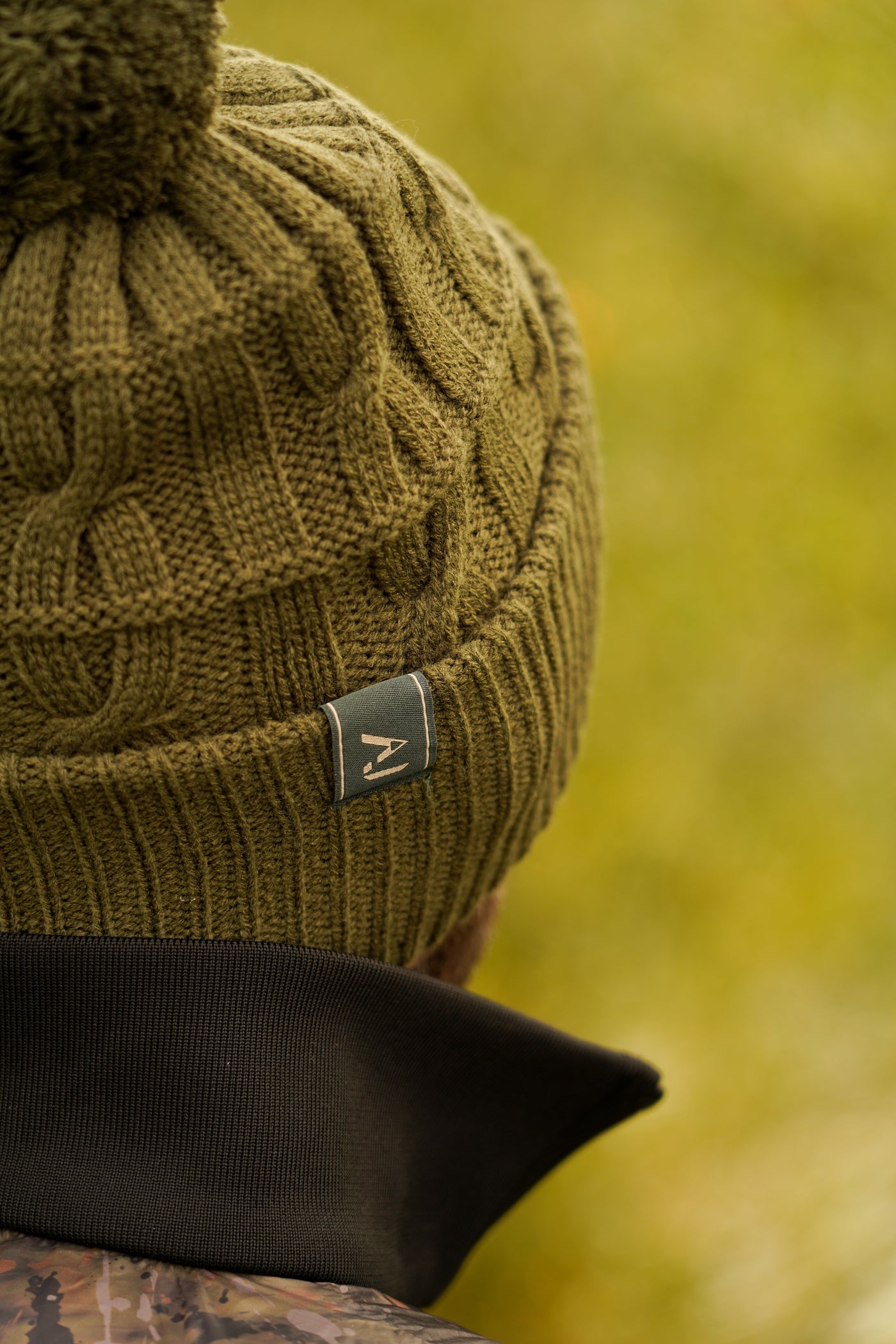 The Forest Ryder Bobble Hat 100% Waterproof