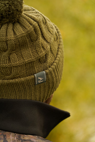 The Forest Ryder Bobble Hat 100% Waterproof