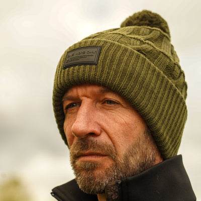 The Forest Ryder Bobble Hat 100% Waterproof