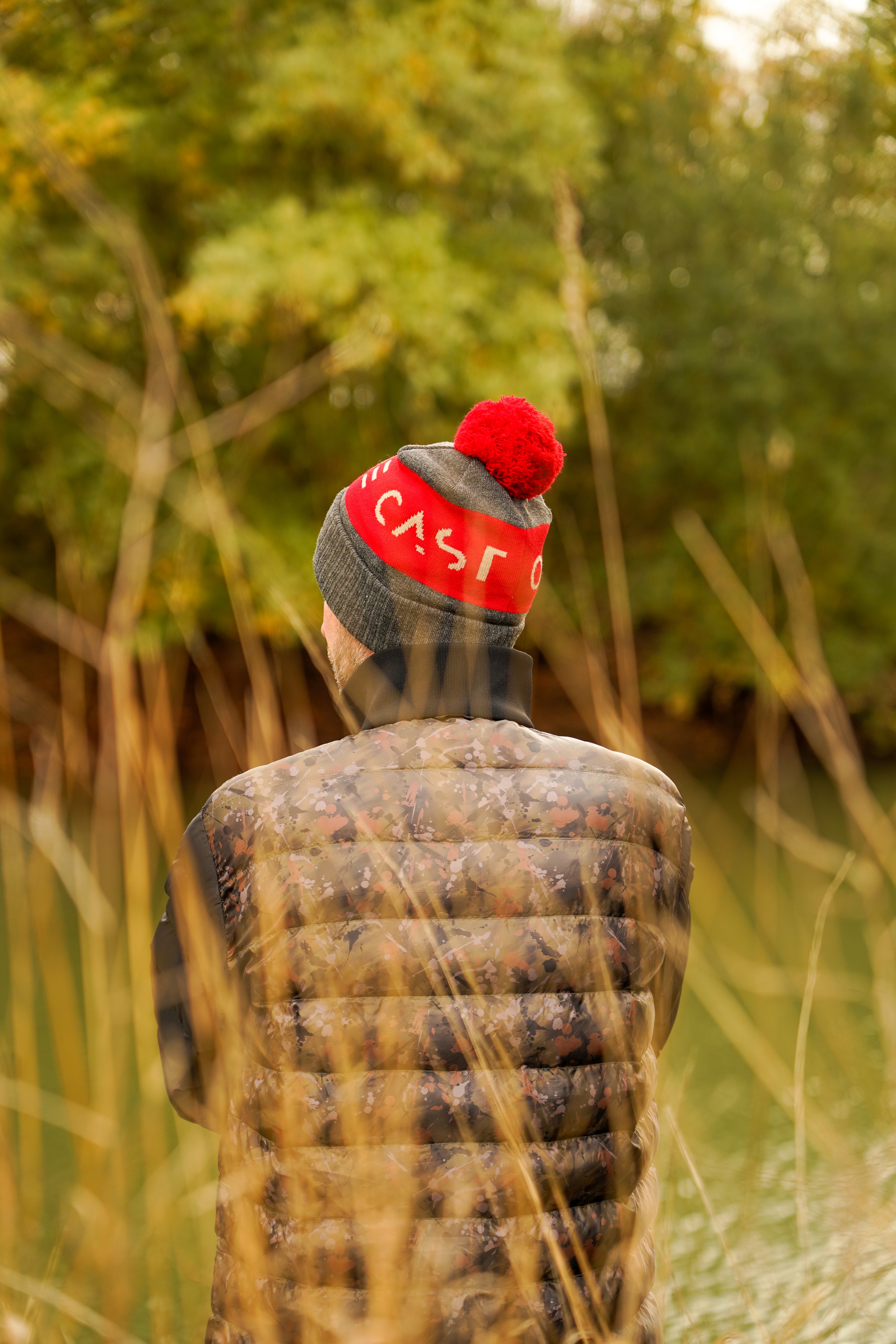 Splash Camo Knight Puffer Jacket