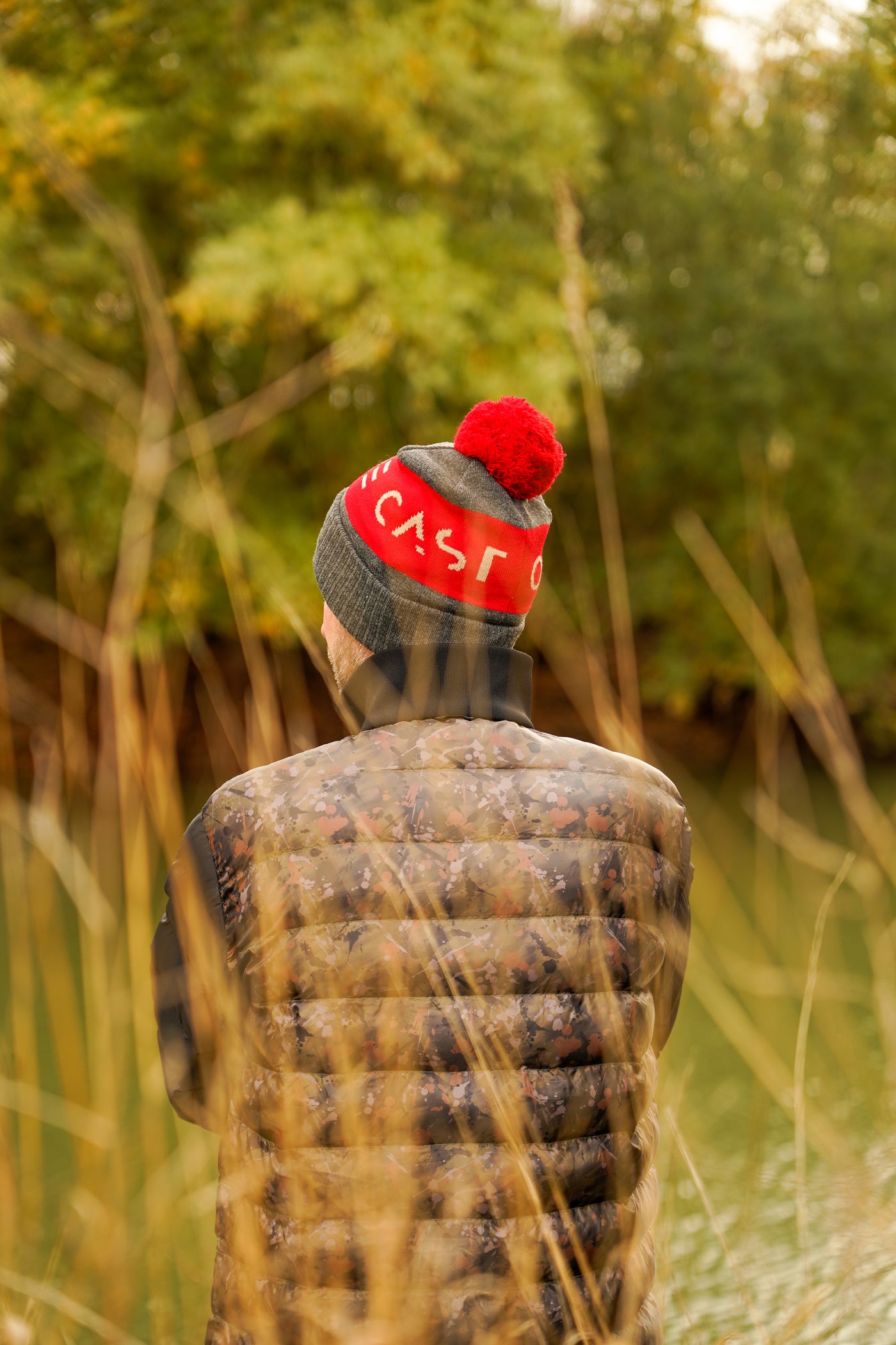 Splash Camo Knight Puffer Jacket