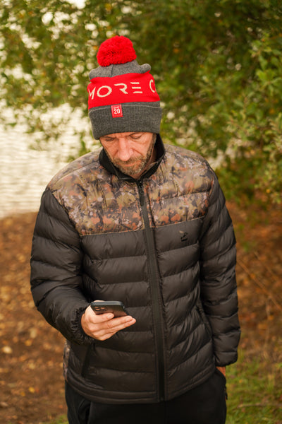 Splash Camo Knight Puffer Jacket