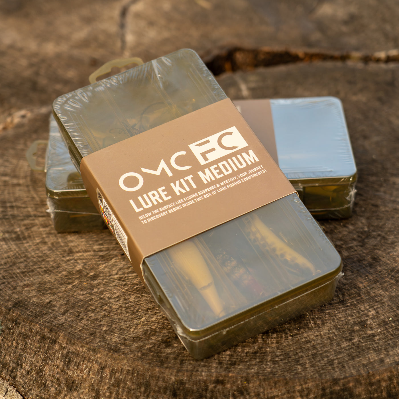 OMC FC LURE SPIN JIG COMBO SPINNER SPINNING KITS TACKLE BOX FORCEPS WIRE TRACE ONE MORE CAST