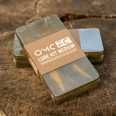 OMC FC LURE SPIN JIG COMBO SPINNER SPINNING KITS TACKLE BOX FORCEPS WIRE TRACE ONE MORE CAST