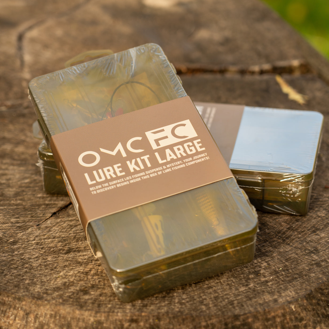 OMC FC LURE SPIN JIG COMBO SPINNER SPINNING KITS TACKLE BOX FORCEPS WIRE TRACE ONE MORE CAST