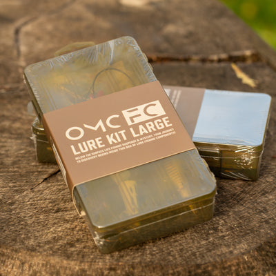 OMC FC LURE SPIN JIG COMBO SPINNER SPINNING KITS TACKLE BOX FORCEPS WIRE TRACE ONE MORE CAST